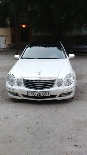 Mercedes E 300 2008, 93,000 km - 3.0 l - Bakı