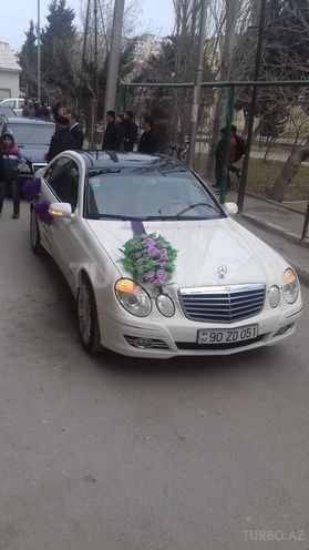 Mercedes E 300 2008, 93,000 km - 3.0 l - Bakı