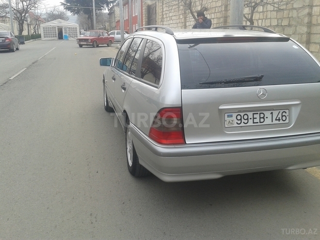 Mercedes C 200 2000, 180,000 km - 2.0 l - Şəmkir