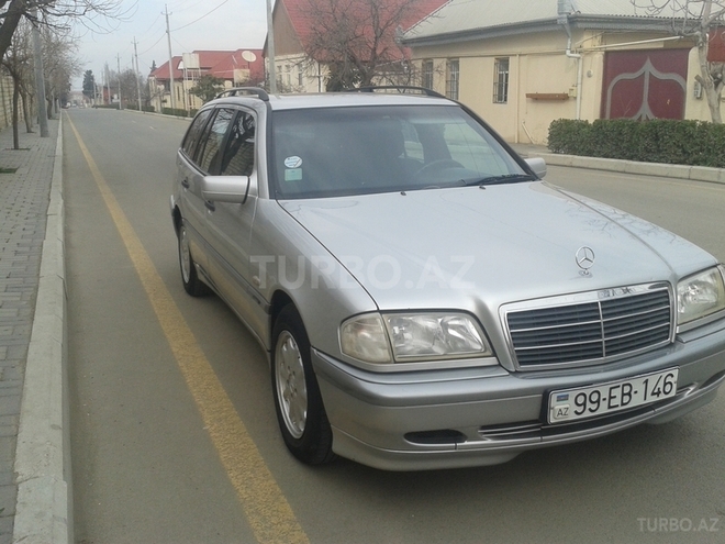 Mercedes C 200 2000, 180,000 km - 2.0 l - Şəmkir
