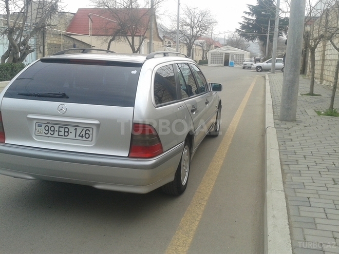 Mercedes C 200 2000, 180,000 km - 2.0 l - Şəmkir