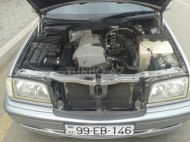 Mercedes C 200 2000, 180,000 km - 2.0 l - Şəmkir