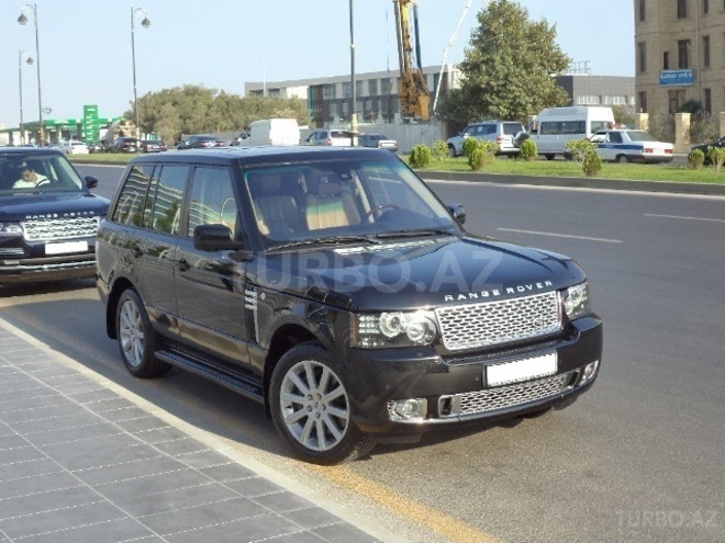 Land Rover Range Rover 2011, 90,000 km - 5.0 l - Bakı