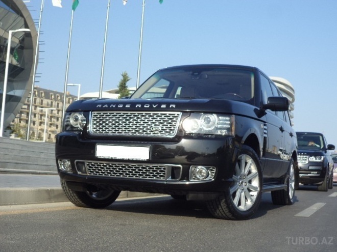 Land Rover Range Rover 2011, 90,000 km - 5.0 l - Bakı