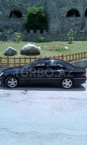 Mercedes C 220 2001, 254,460 km - 2.2 l - Bakı