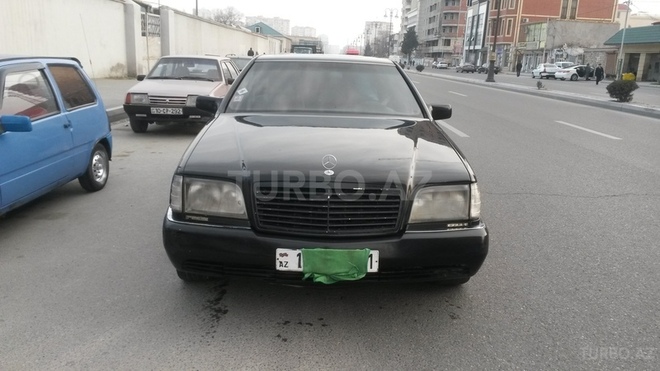 Mercedes S 350 1992, 156,000 km - 3.5 л - Bakı