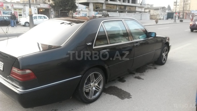 Mercedes S 350 1992, 156,000 km - 3.5 л - Bakı