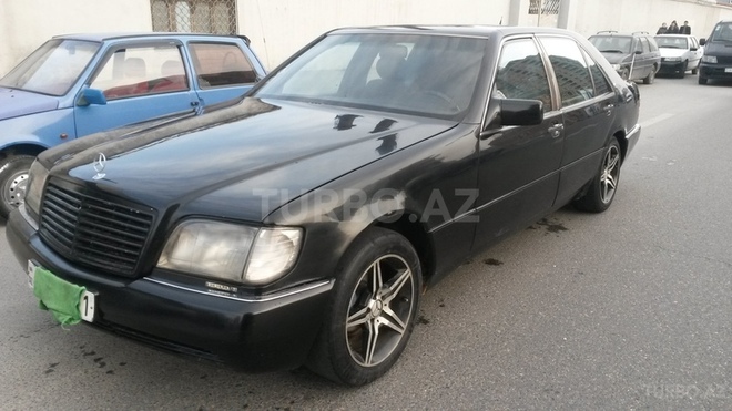 Mercedes S 350 1992, 156,000 km - 3.5 л - Bakı