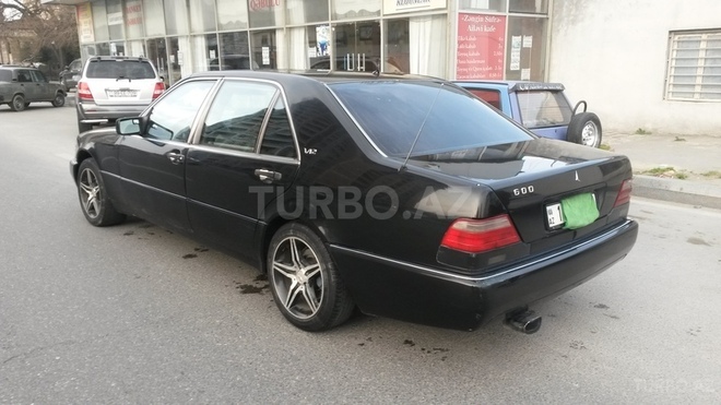Mercedes S 350 1992, 156,000 km - 3.5 л - Bakı