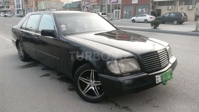 Mercedes S 350 1992, 156,000 km - 3.5 л - Bakı
