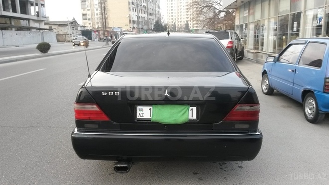 Mercedes S 350 1992, 156,000 km - 3.5 л - Bakı