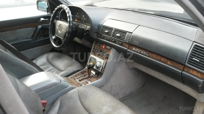 Mercedes S 350 1992, 156,000 km - 3.5 л - Bakı