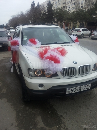 BMW X5 2002, 200,000 km - 0.5 л - Bakı