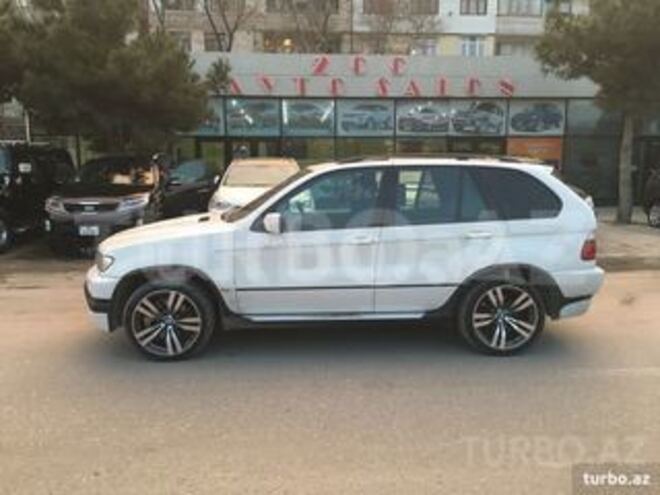 BMW X5 2002, 200,000 km - 0.5 л - Bakı