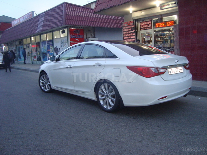 Hyundai Sonata 2010, 100,000 km - 2.4 l - Bakı