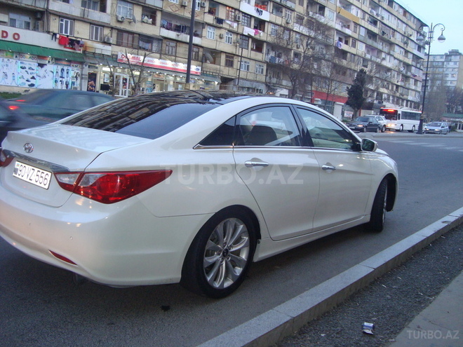 Hyundai Sonata 2010, 100,000 km - 2.4 l - Bakı