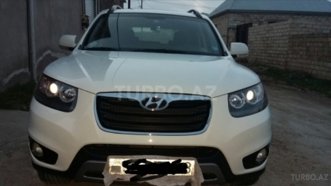 Hyundai Santa Fe 2012, 78,500 km - 0.3 l - Bakı