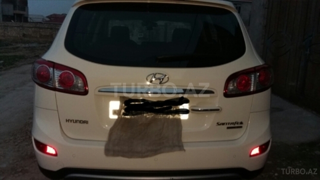 Hyundai Santa Fe 2012, 78,500 km - 0.3 l - Bakı
