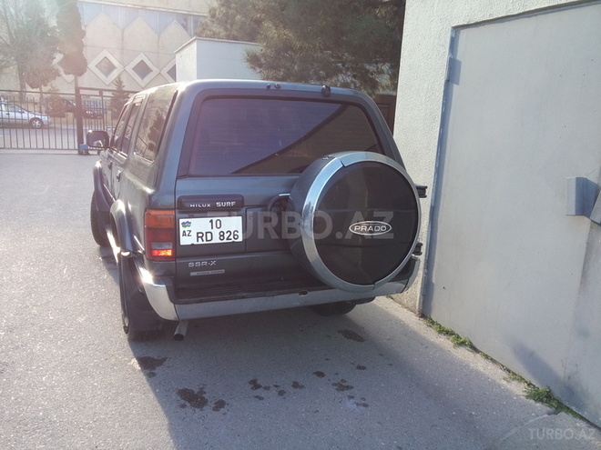 Toyota Surf 1992, 173,555 km - 2.5 l - Bakı