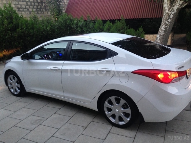 Hyundai Elantra 2013, 57,000 km - 1.8 l - Bakı