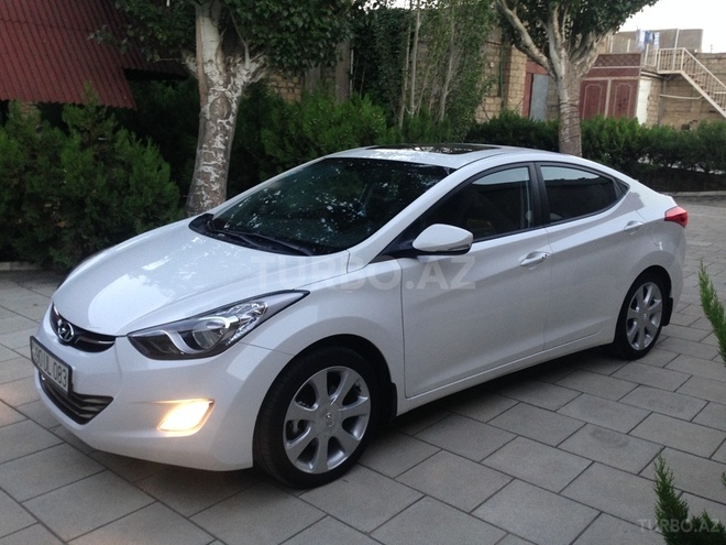 Hyundai Elantra 2013, 57,000 km - 1.8 l - Bakı