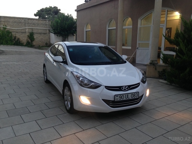 Hyundai Elantra 2013, 57,000 km - 1.8 l - Bakı