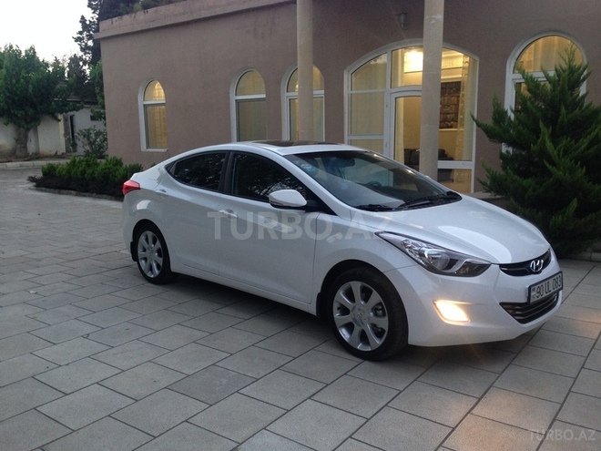 Hyundai Elantra 2013, 57,000 km - 1.8 l - Bakı