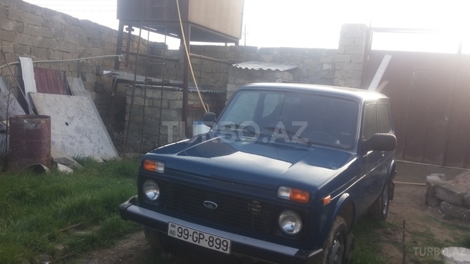 LADA (VAZ) Niva 2014, 17,000 km - 0.2 л - Bakı