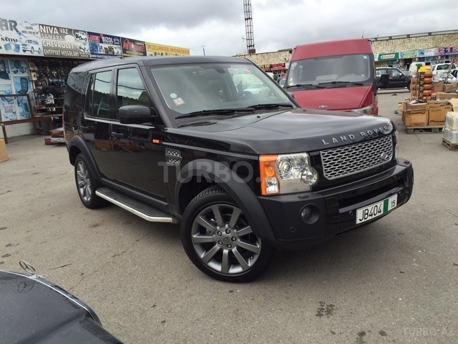 Land Rover Discovery 2006, 157,000 km - 4.4 л - Bakı