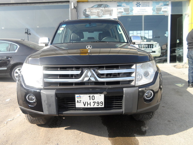Mitsubishi Pajero 2007, 215,000 km - 3.0 л - Bakı
