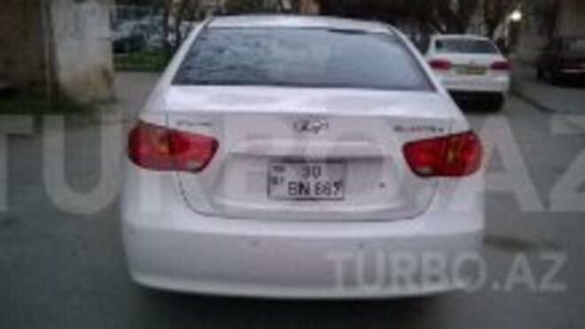 Hyundai Elantra 2007, 70,000 km - 2.0 l - Bakı