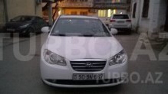 Hyundai Elantra 2007, 70,000 km - 2.0 l - Bakı