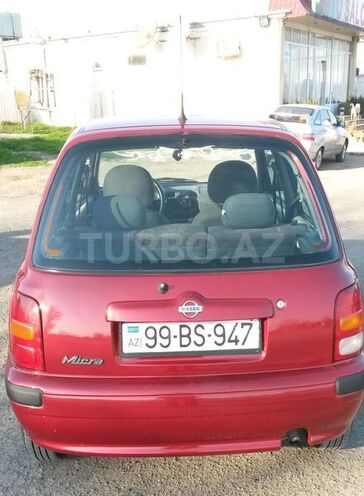 Nissan Micra 1998, 180,000 km - 1.0 л - Gəncə