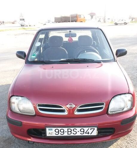Nissan Micra 1998, 180,000 km - 1.0 л - Gəncə