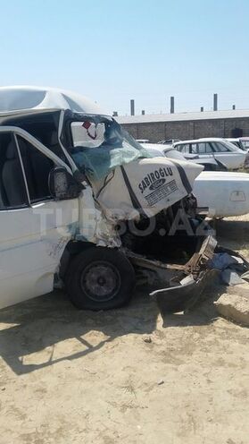 Ford Transit 1996, 250,000 km - 2.5 l - Sumqayıt