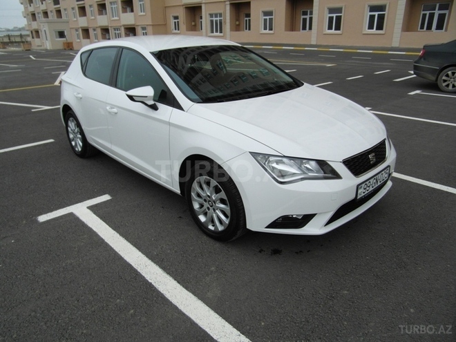 SEAT Leon 2013, 52,000 km - 1.2 l - Bakı
