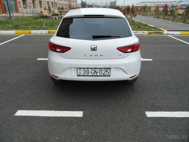SEAT Leon 2013, 52,000 km - 1.2 l - Bakı
