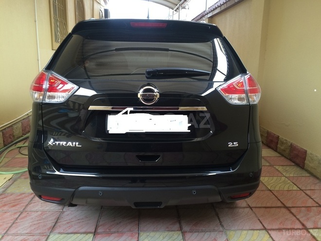 Nissan X-Trail 2015, 1,800 km - 2.5 l - Bakı