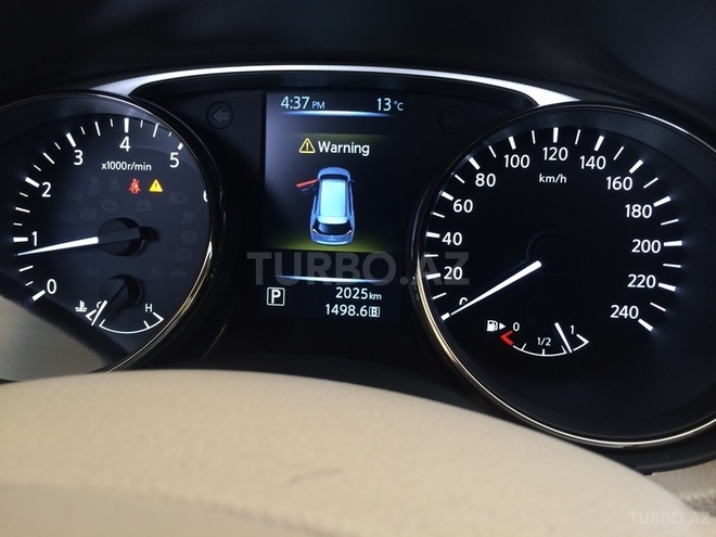 Nissan X-Trail 2015, 1,800 km - 2.5 l - Bakı