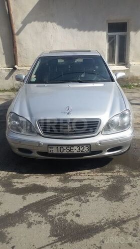Mercedes S 320 2000, 260,000 km - 3.2 l - Bakı