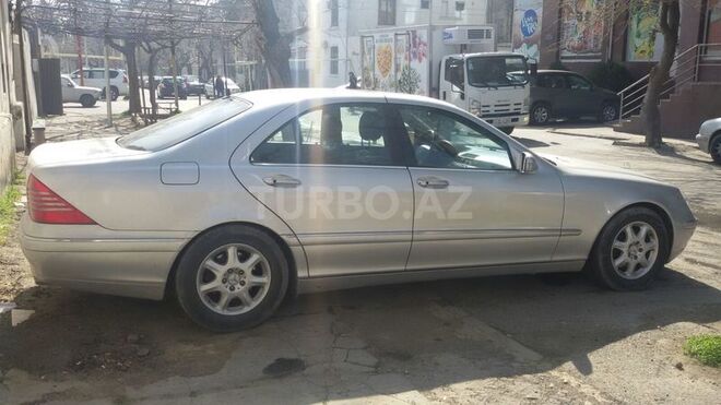 Mercedes S 320 2000, 260,000 km - 3.2 l - Bakı