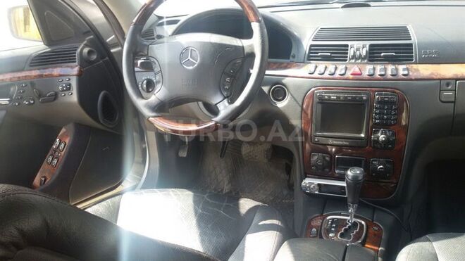 Mercedes S 320 2000, 260,000 km - 3.2 l - Bakı