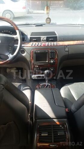 Mercedes S 320 2000, 260,000 km - 3.2 l - Bakı