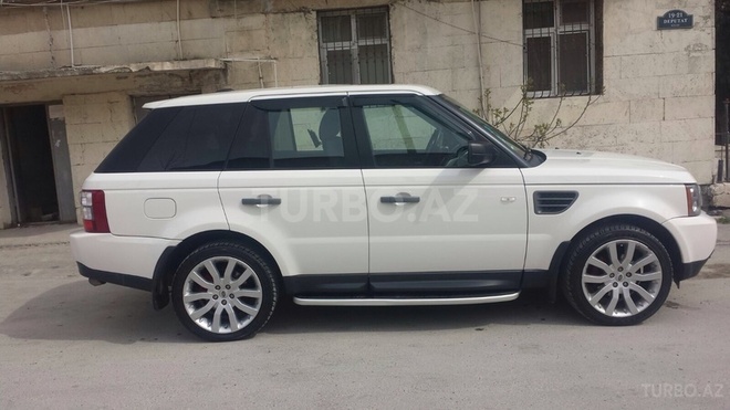 Land Rover RR Sport 2008, 186,000 km - 2.7 l - Bakı