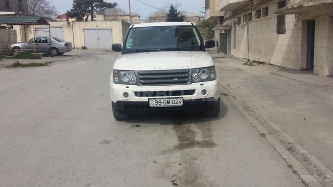 Land Rover RR Sport 2008, 186,000 km - 2.7 l - Bakı