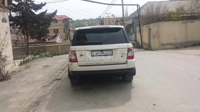 Land Rover RR Sport 2008, 186,000 km - 2.7 l - Bakı