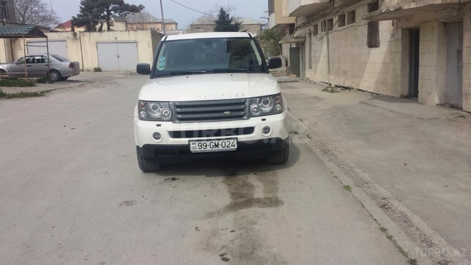 Land Rover RR Sport 2008, 186,000 km - 2.7 l - Bakı