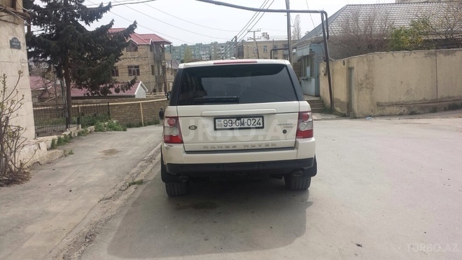 Land Rover RR Sport 2008, 186,000 km - 2.7 l - Bakı