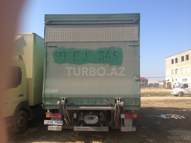 Mercedes Atego 1828 2000, 455,000 km - 6.4 l - Bakı