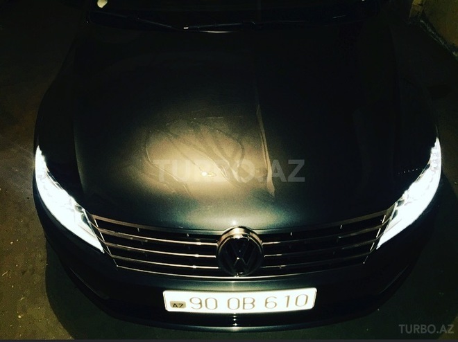 Volkswagen Passat CC 2012, 60,000 km - 2.0 l - Bakı